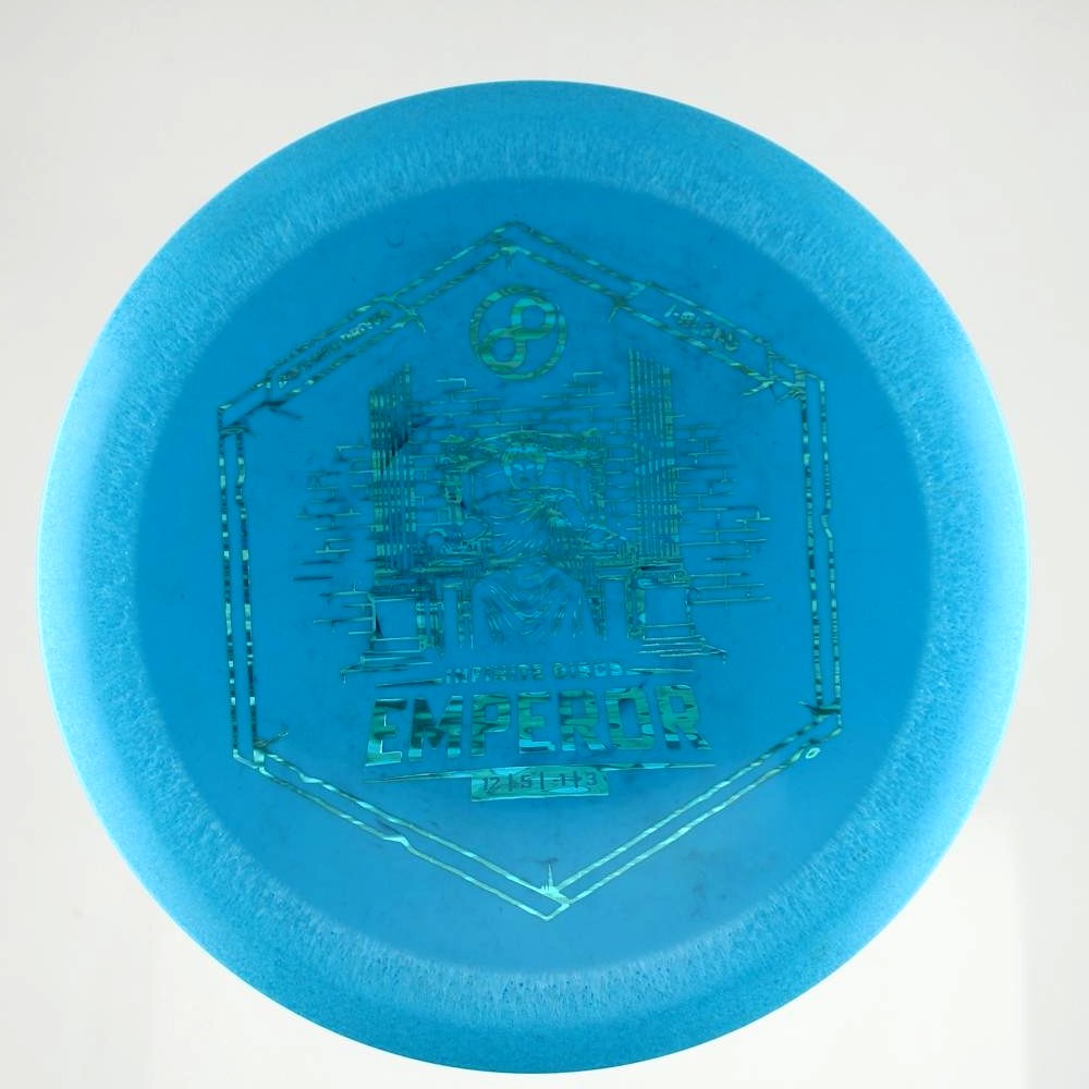 Emperor - Standard - Lt. Blue - 156.1 gm -  Disc ID: 584322