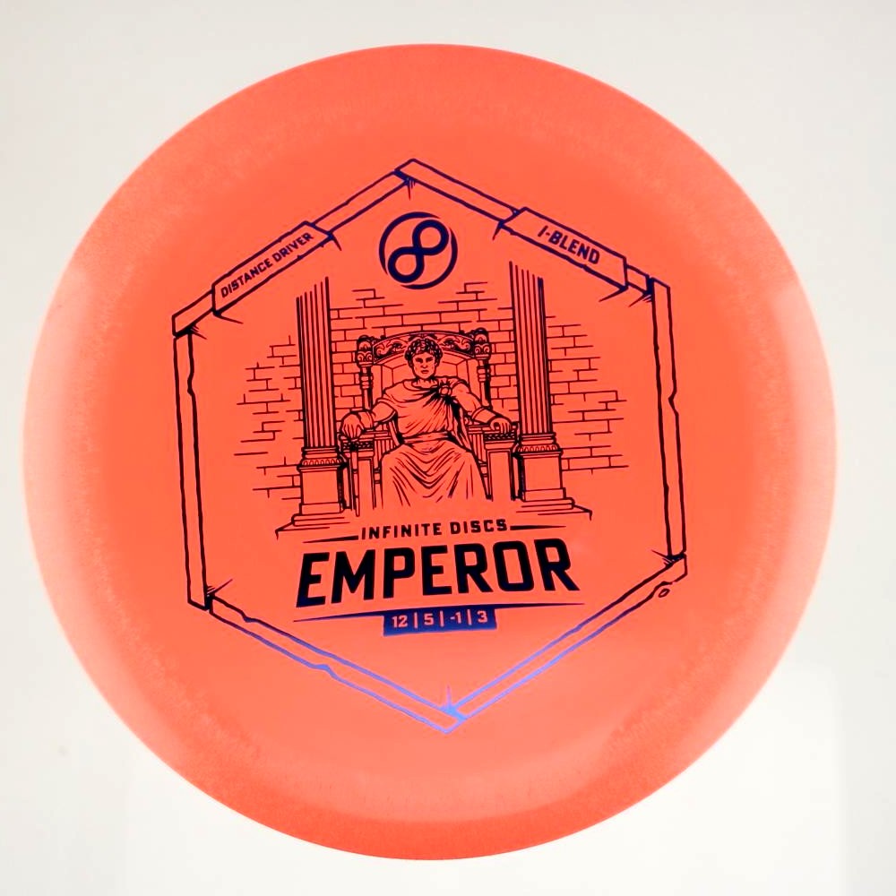 Emperor - Standard - Salmon - 168.7 gm -  Disc ID: 584325