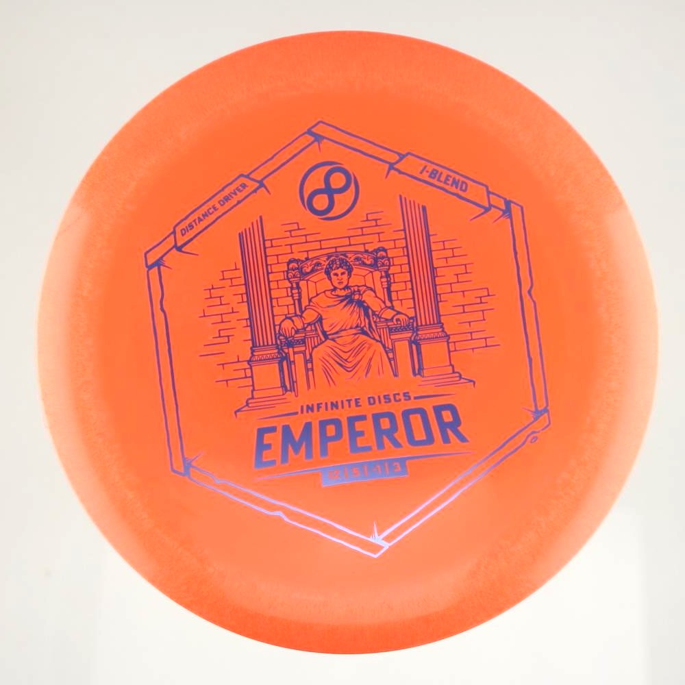 Emperor - Standard - Salmon - 168.6 gm -  Disc ID: 584326