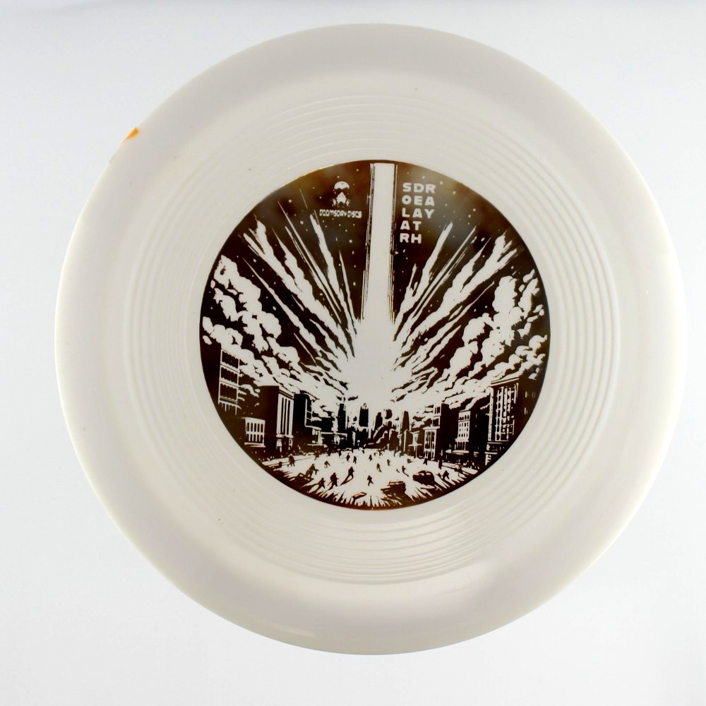 Solar Death Ray - Standard - White - 173.2 gm -  Disc ID: 584336