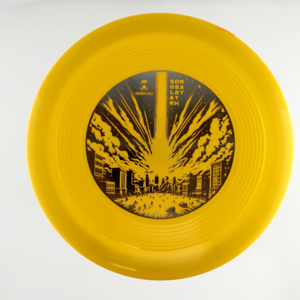 Solar Death Ray - Standard - Yellow - 171.8 gm -  Disc ID: 584339