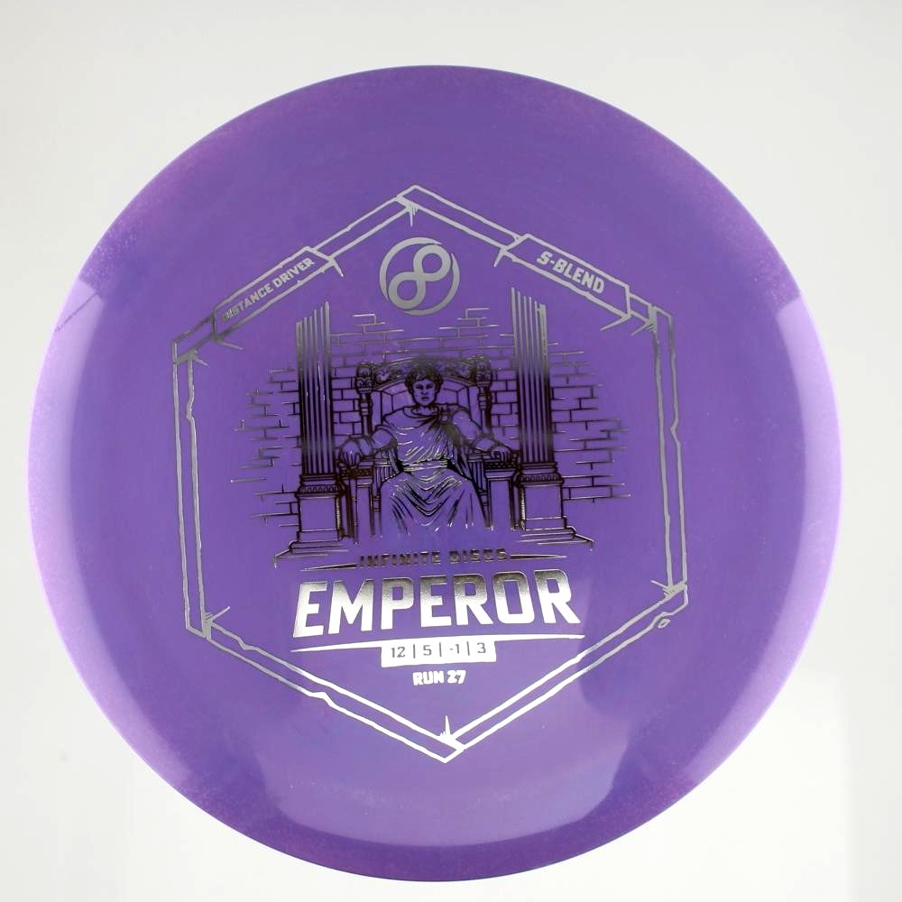 Emperor - Standard - Purple - 167.5 gm -  Disc ID: 584363
