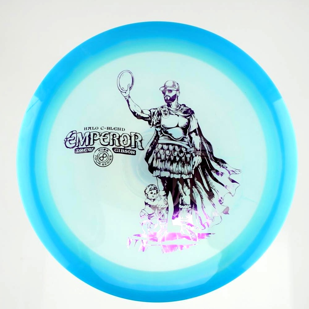 Emperor - Drew Gibson Signature - Blue - 171.8 gm -  Disc ID: 584364