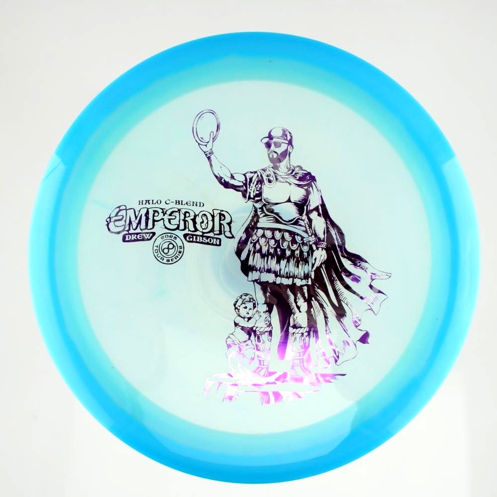 Emperor - Drew Gibson Signature - Blue - 172.4 gm -  Disc ID: 584365
