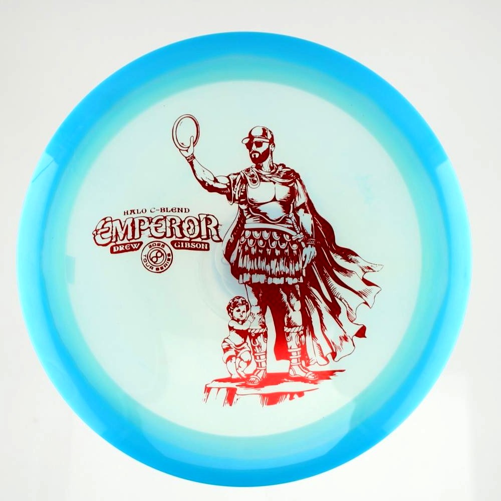 Emperor - Drew Gibson Signature - Blue - 172.3 gm -  Disc ID: 584366