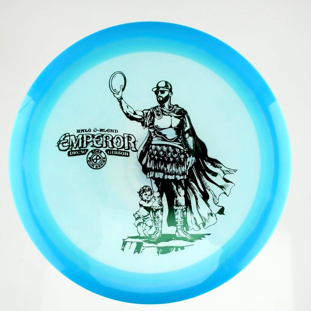 Emperor - Drew Gibson Signature - Blue - 171.8 gm -  Disc ID: 584367