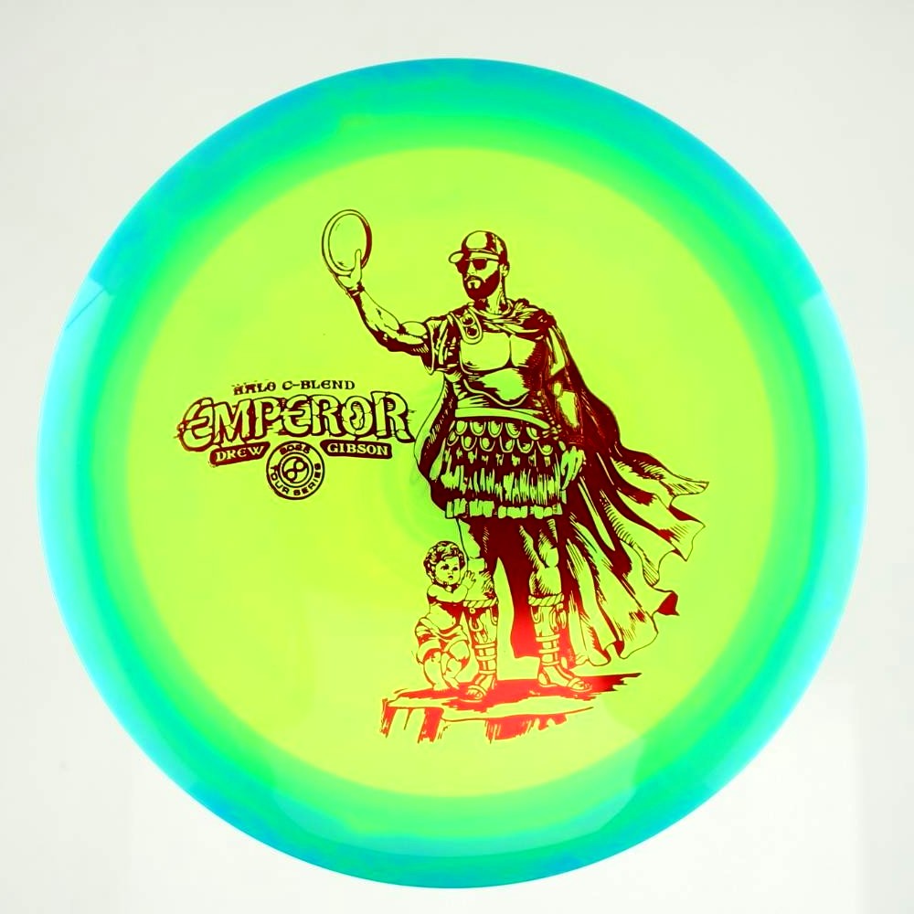 Emperor - Drew Gibson Signature - Green - 172.5 gm -  Disc ID: 584370