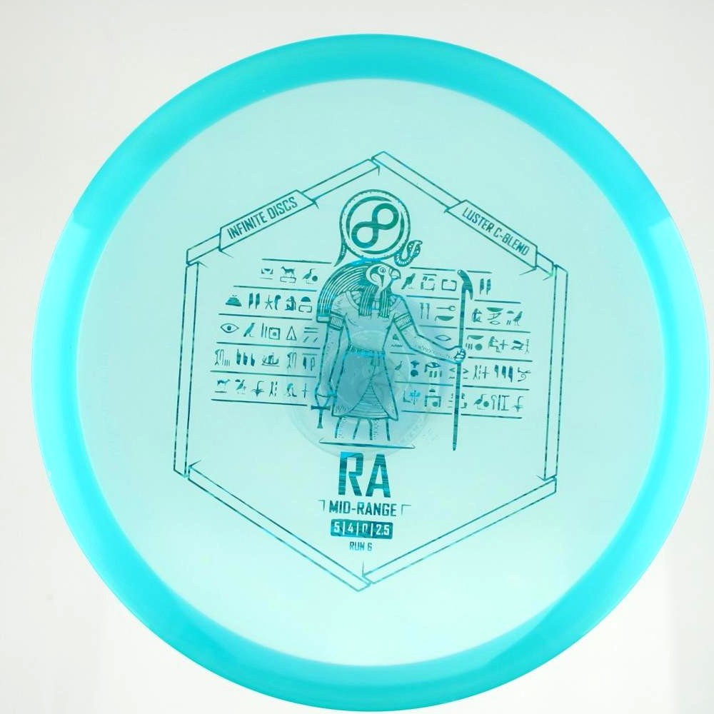 Ra - Standard - Lt. Blue - 178.4 gm -  Disc ID: 584382