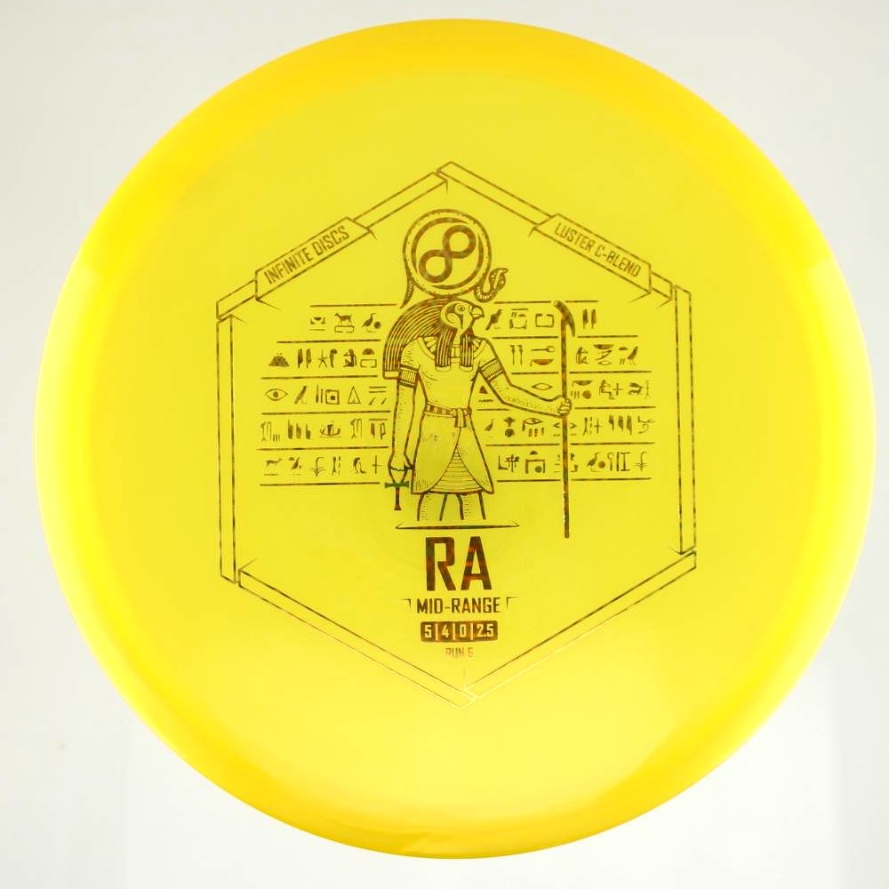 Ra - Standard - Gold - 179.0 gm -  Disc ID: 584385