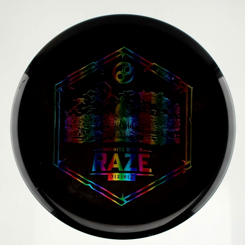 Raze - Standard - Black - 174.6 gm -  Disc ID: 584386