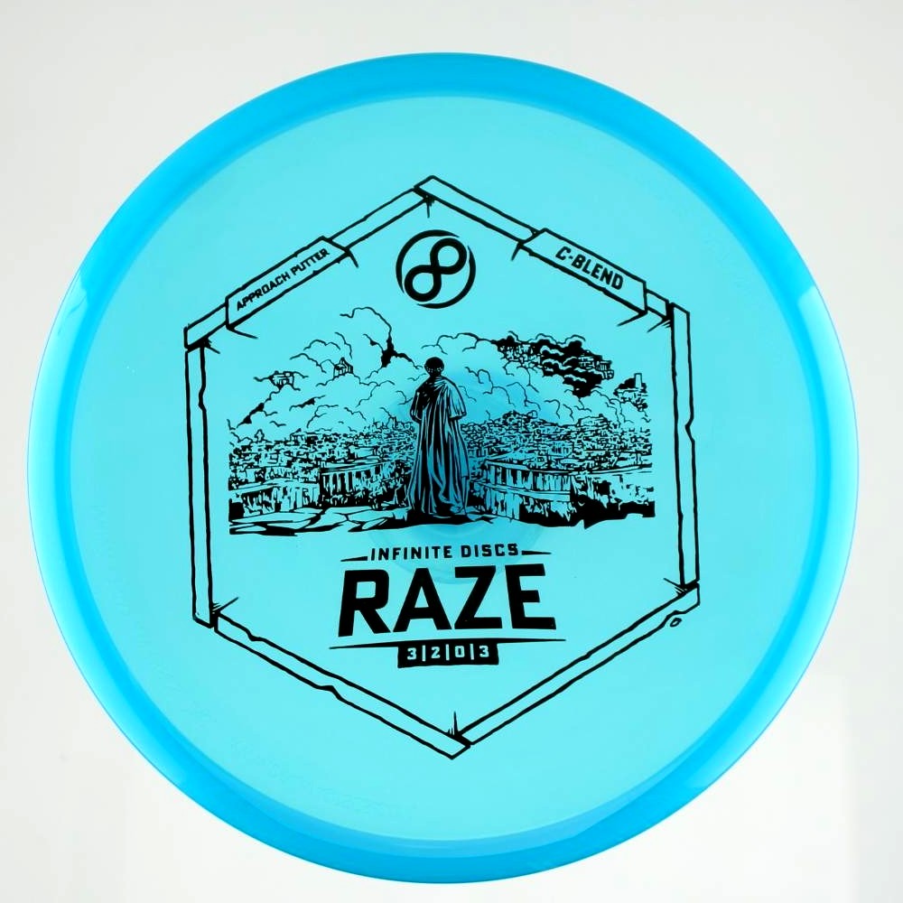 Raze - Standard - Blue - 175.1 gm -  Disc ID: 584387