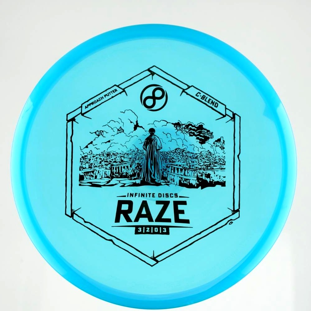 Raze - Standard - Blue - 174.4 gm -  Disc ID: 584388