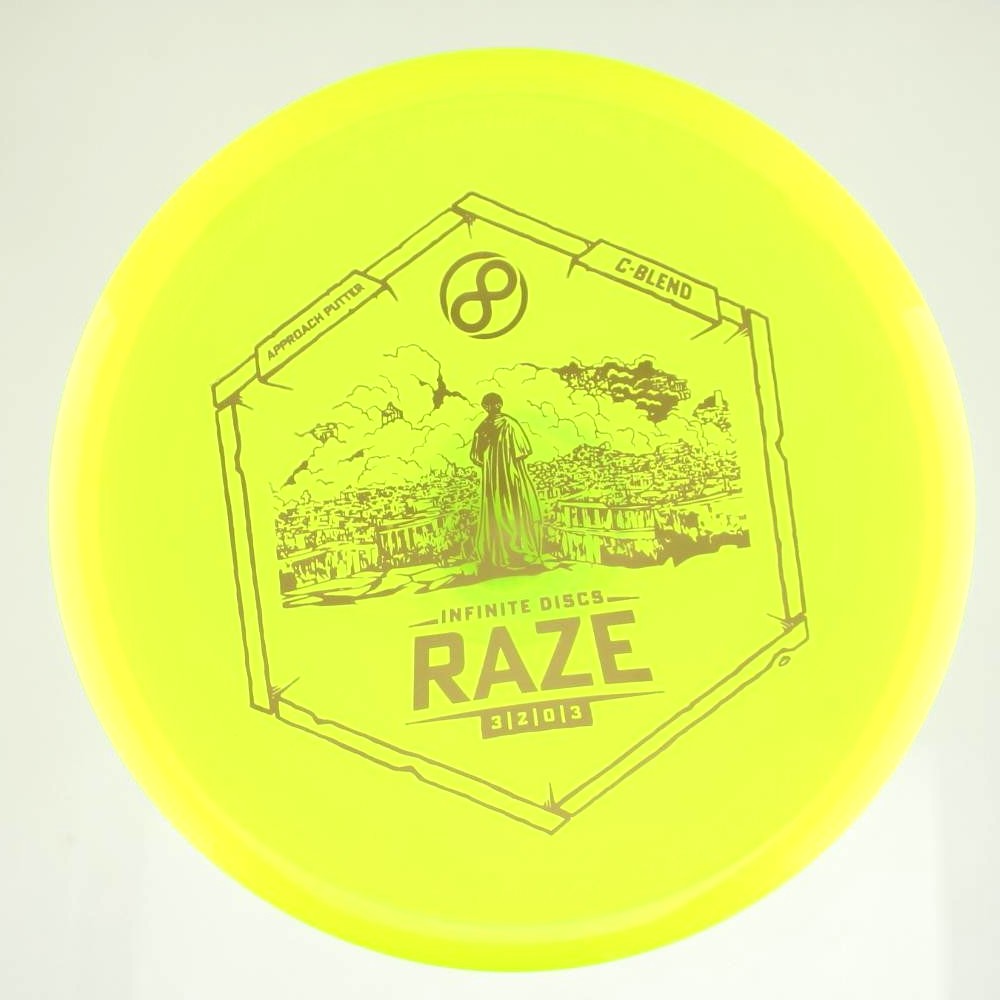 Raze - Standard - Day Glo - 175.2 gm -  Disc ID: 584389