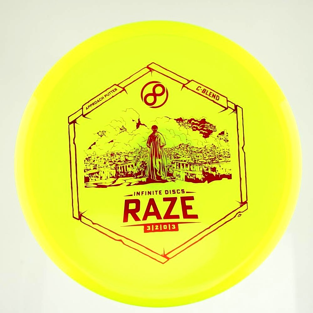 Raze - Standard - Day Glo - 174.4 gm -  Disc ID: 584390
