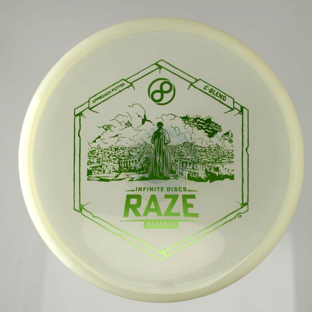 Raze - Standard - White - 174.5 gm -  Disc ID: 584395