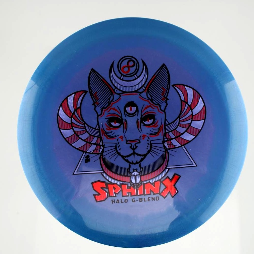Sphinx - Standard - Blue - 169.6 gm -  Disc ID: 584401