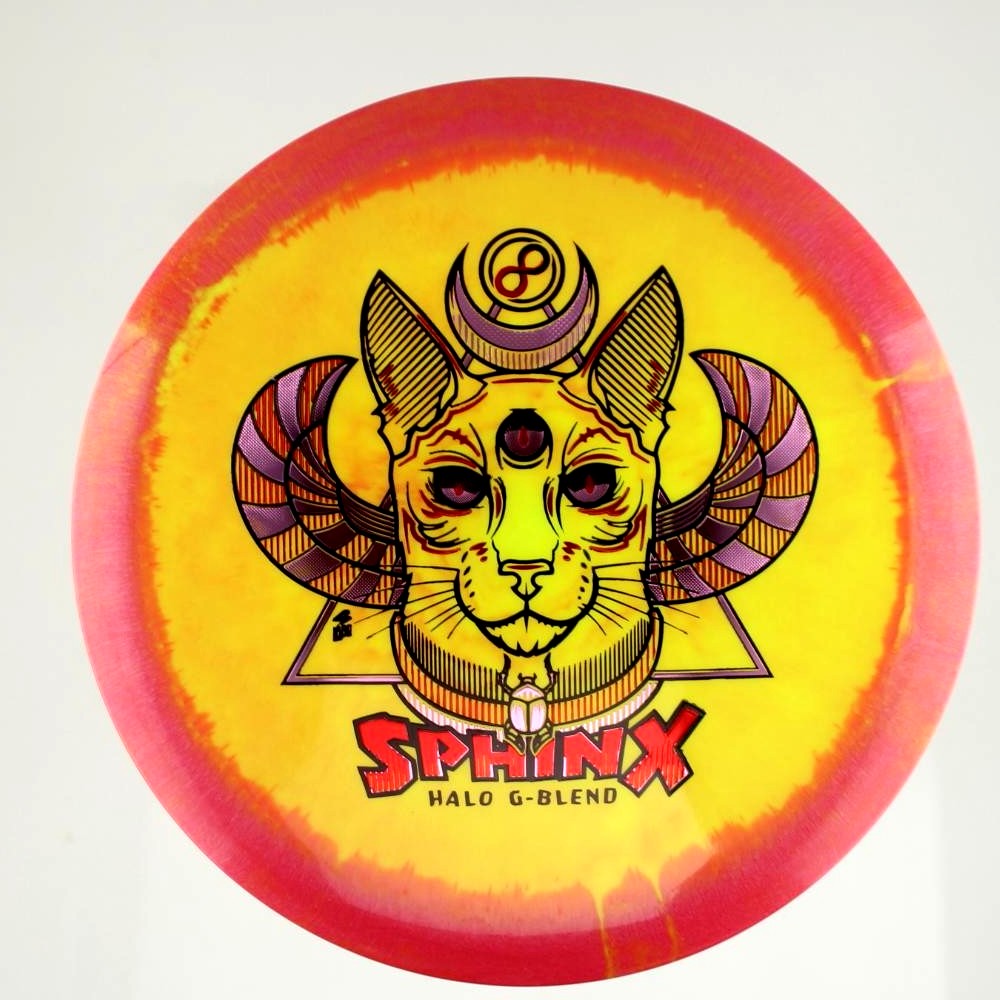 Sphinx - Standard - Red - 174.8 gm -  Disc ID: 584403