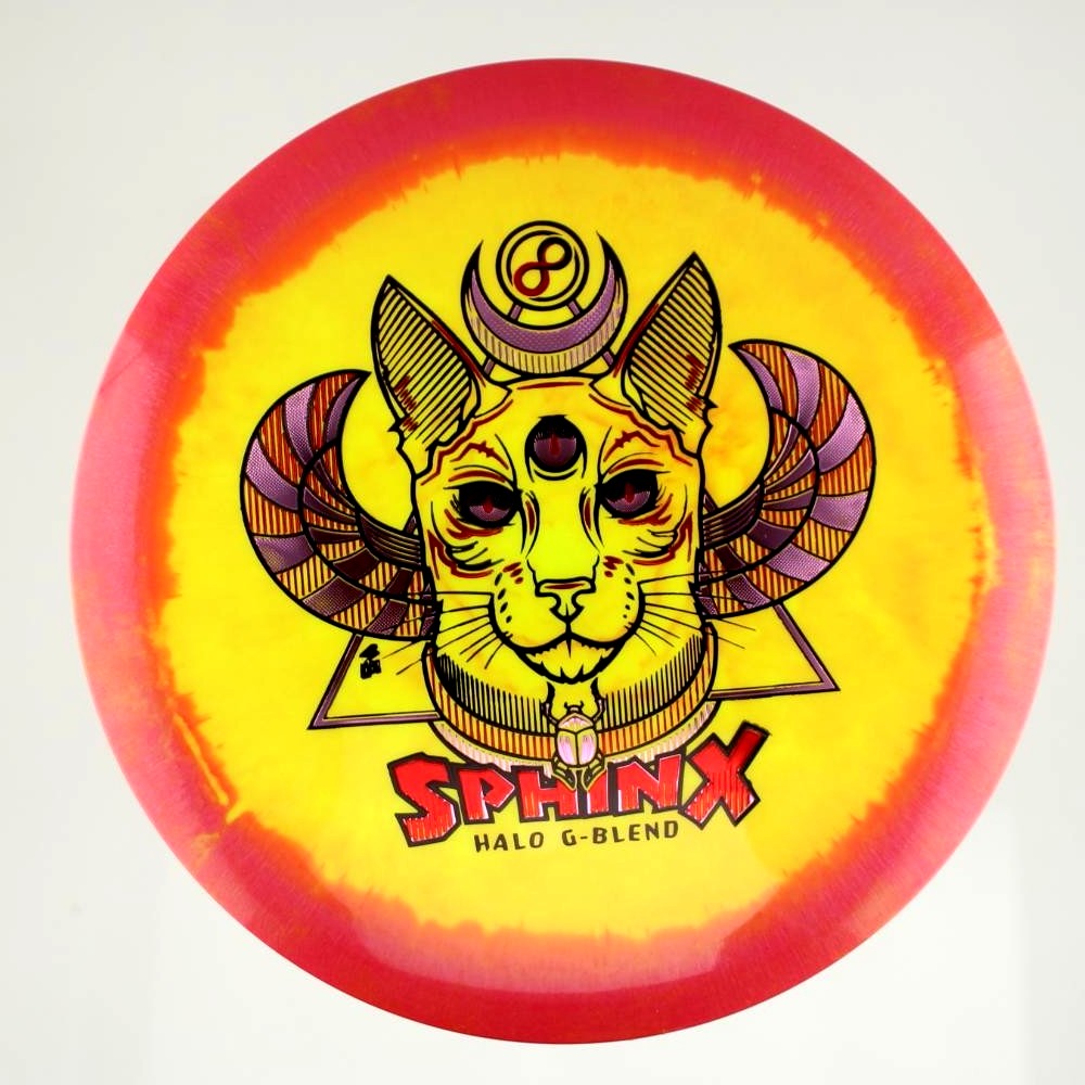 Sphinx - Standard - Red - 175.1 gm -  Disc ID: 584404