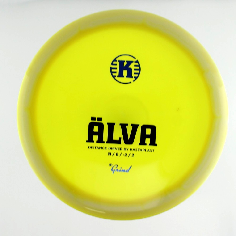 Alva - Standard - Yellow - 171.8 gm -  Disc ID: 584425