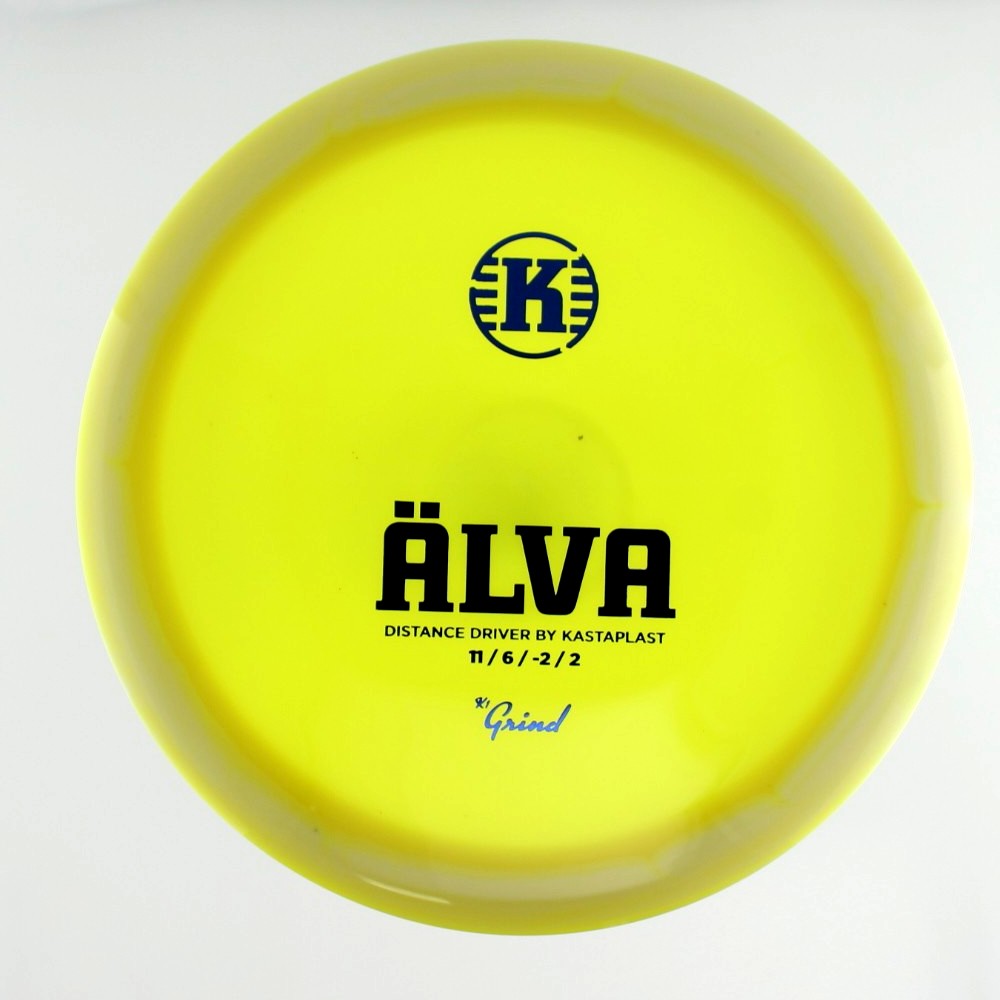 Alva - Standard - Yellow - 171.9 gm -  Disc ID: 584427