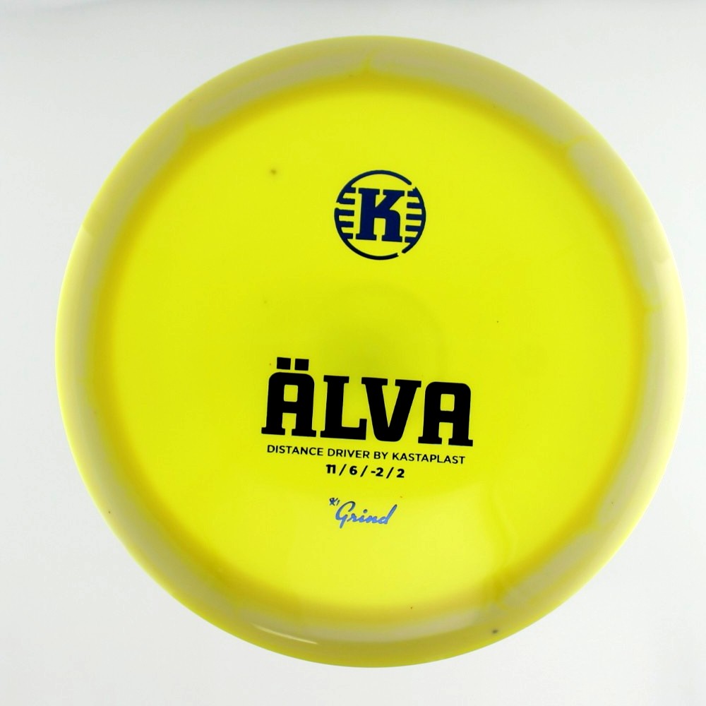 Alva - Standard - Yellow - 174.5 gm -  Disc ID: 584428