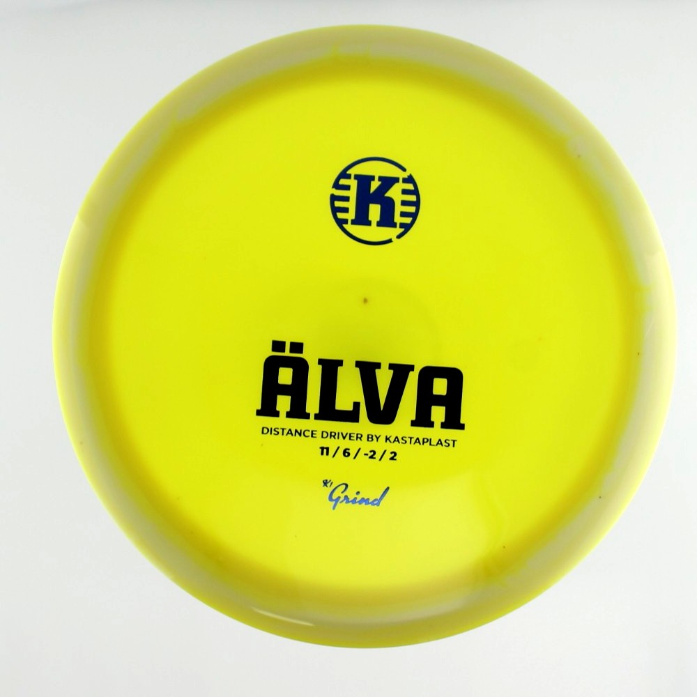 Alva - Standard - Yellow - 175.4 gm -  Disc ID: 584429