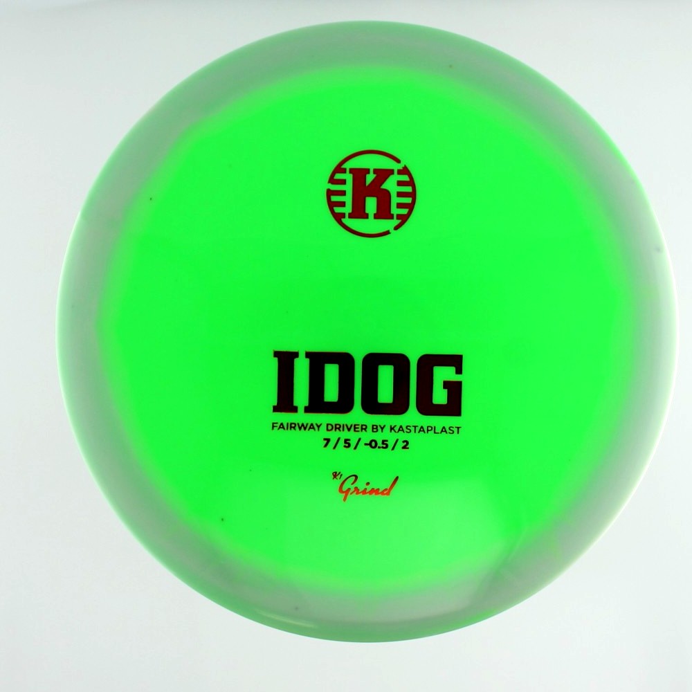 Idog - Standard - Green - 173.7 gm -  Disc ID: 584475