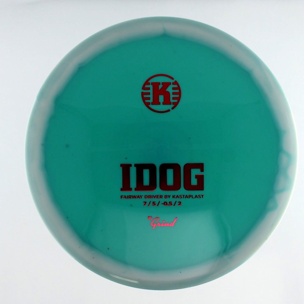 Idog - Standard - Lt. Blue - 173.0 gm -  Disc ID: 584477