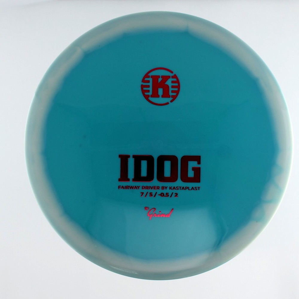 Idog - Standard - Lt. Blue - 172.5 gm -  Disc ID: 584481