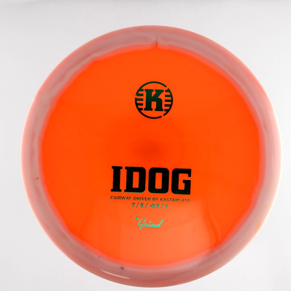 Idog - Standard - Orange - 173.5 gm -  Disc ID: 584484