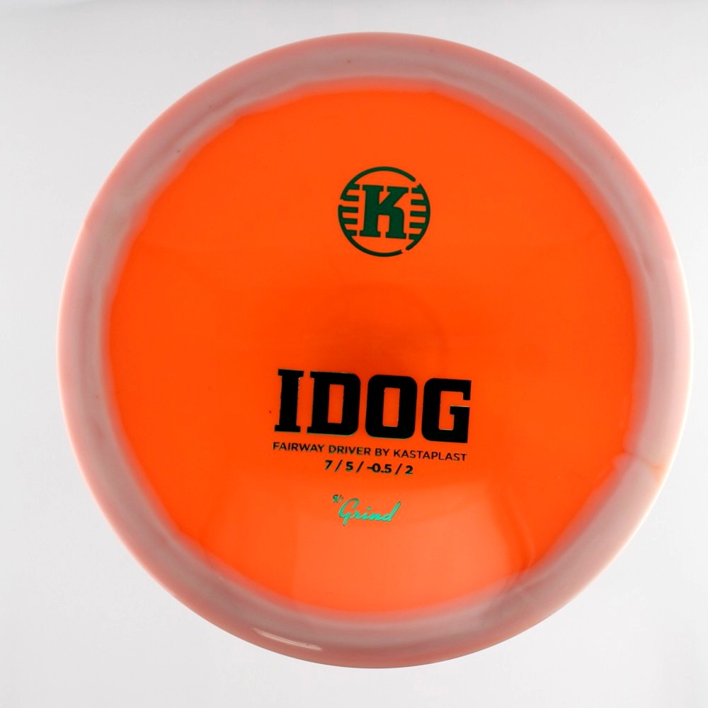 Idog - Standard - Orange - 173.6 gm -  Disc ID: 584485