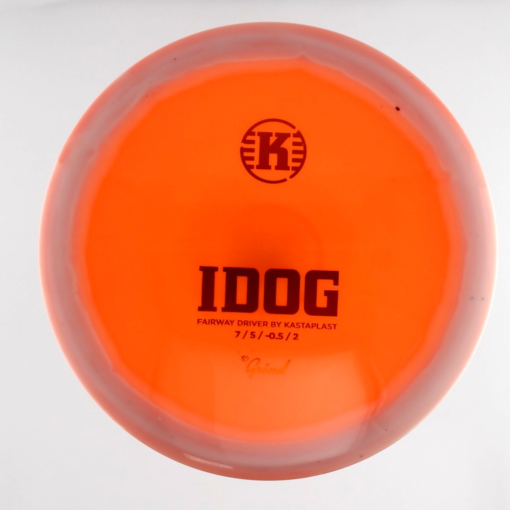 Idog - Standard - Orange - 172.5 gm -  Disc ID: 584486