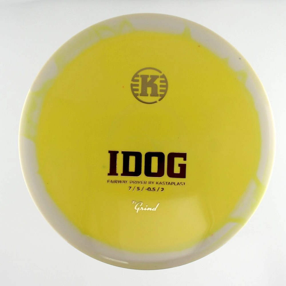Idog - Standard - Yellow - 173.3 gm -  Disc ID: 584489