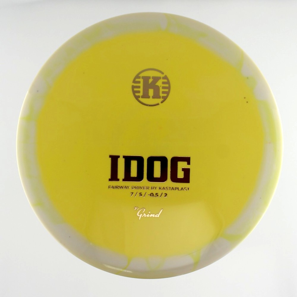 Idog - Standard - Yellow - 172.4 gm -  Disc ID: 584490