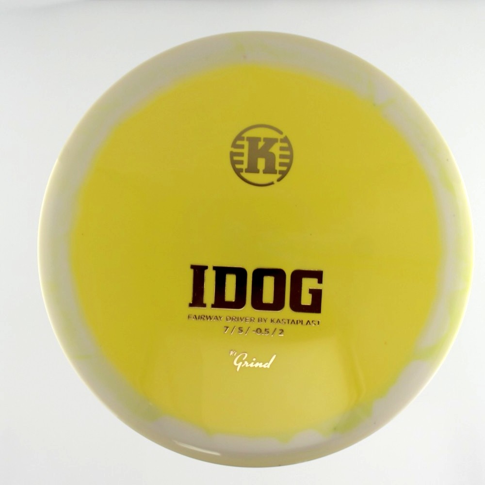 Idog - Standard - Yellow - 172.5 gm -  Disc ID: 584491