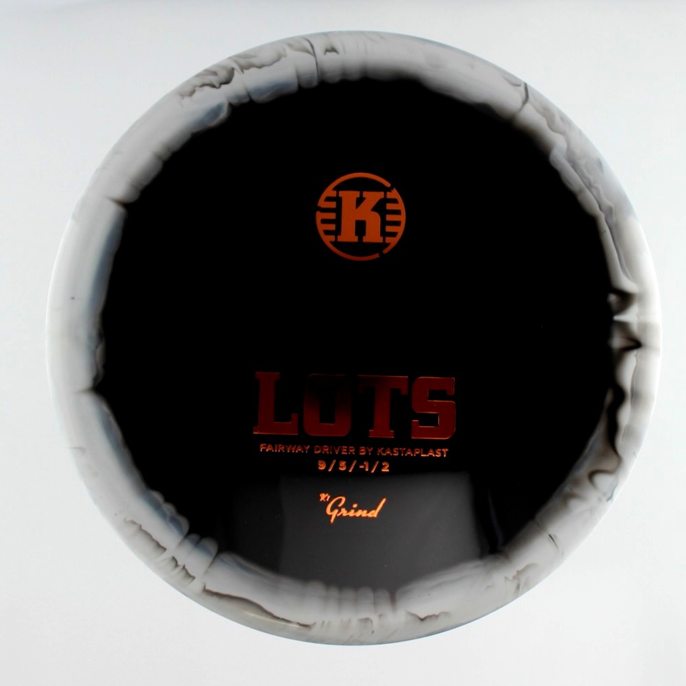 Lots - Standard - Black - 173.5 gm -  Disc ID: 584493