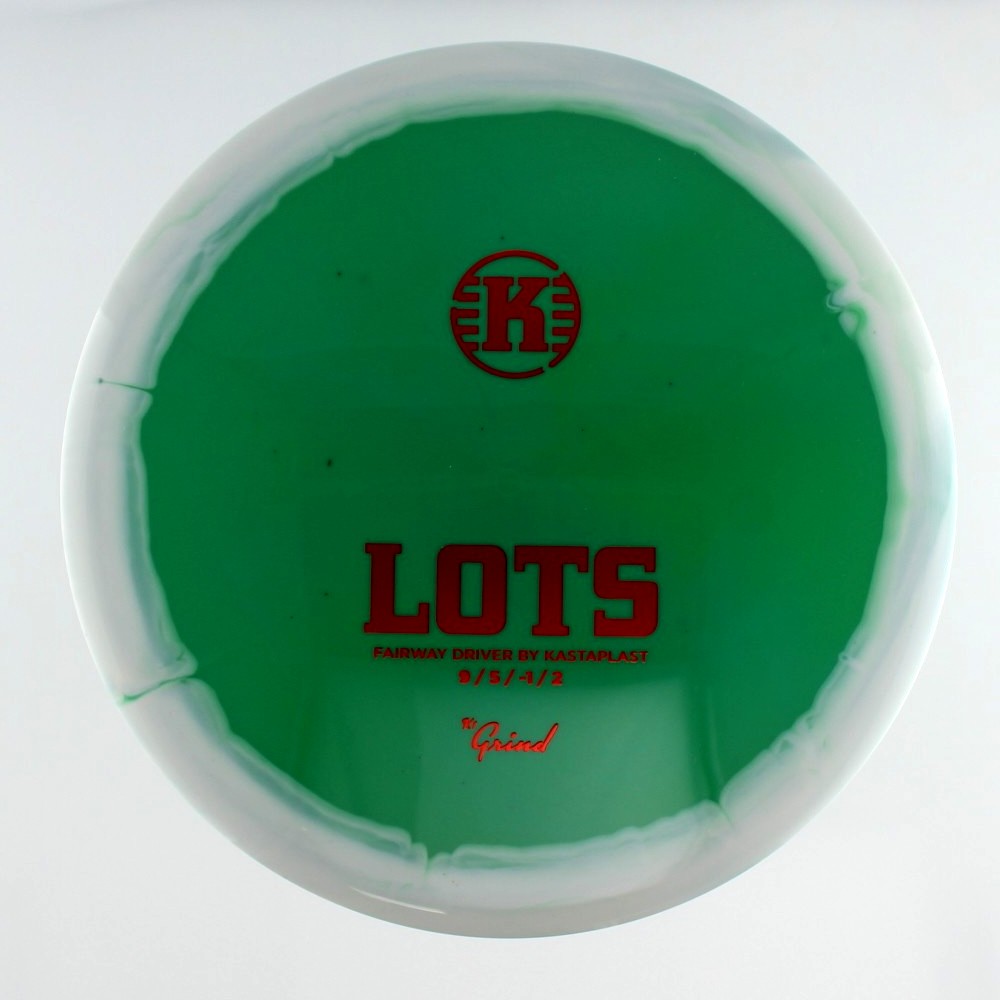 Lots - Standard - Green - 173.3 gm -  Disc ID: 584500