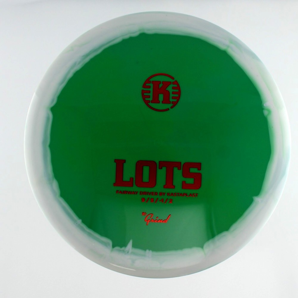 Lots - Standard - Green - 173.5 gm -  Disc ID: 584501