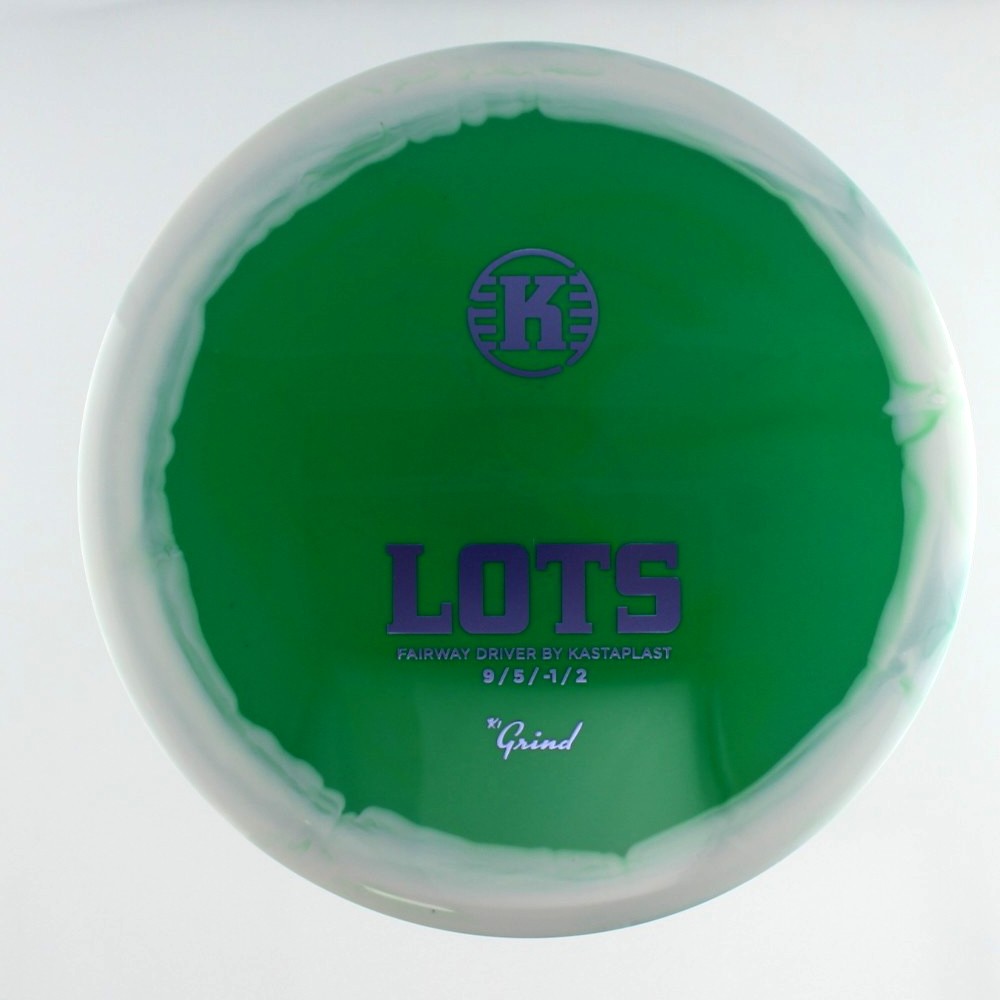 Lots - Standard - Green - 173.0 gm -  Disc ID: 584502