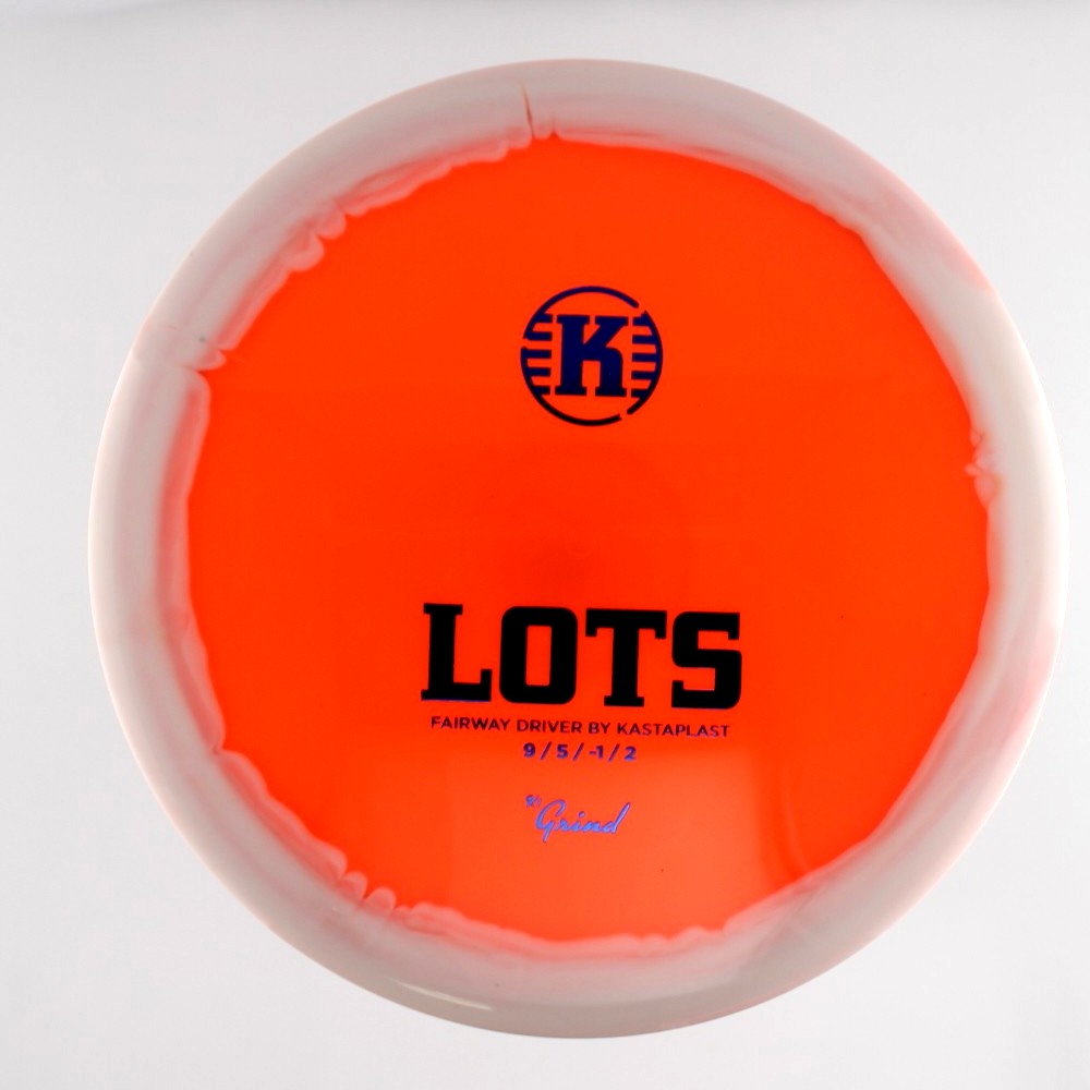 Lots - Standard - Orange - 173.0 gm -  Disc ID: 584505