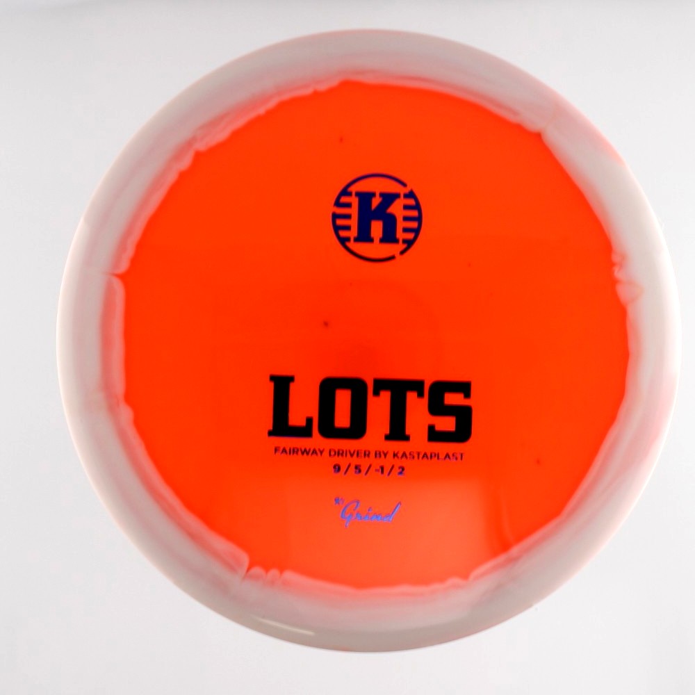 Lots - Standard - Orange - 172.8 gm -  Disc ID: 584506
