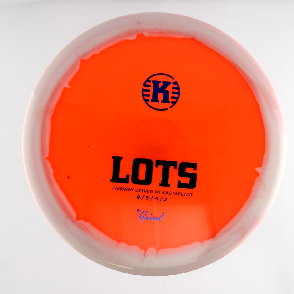 Lots - Standard - Orange - 173.0 gm -  Disc ID: 584507