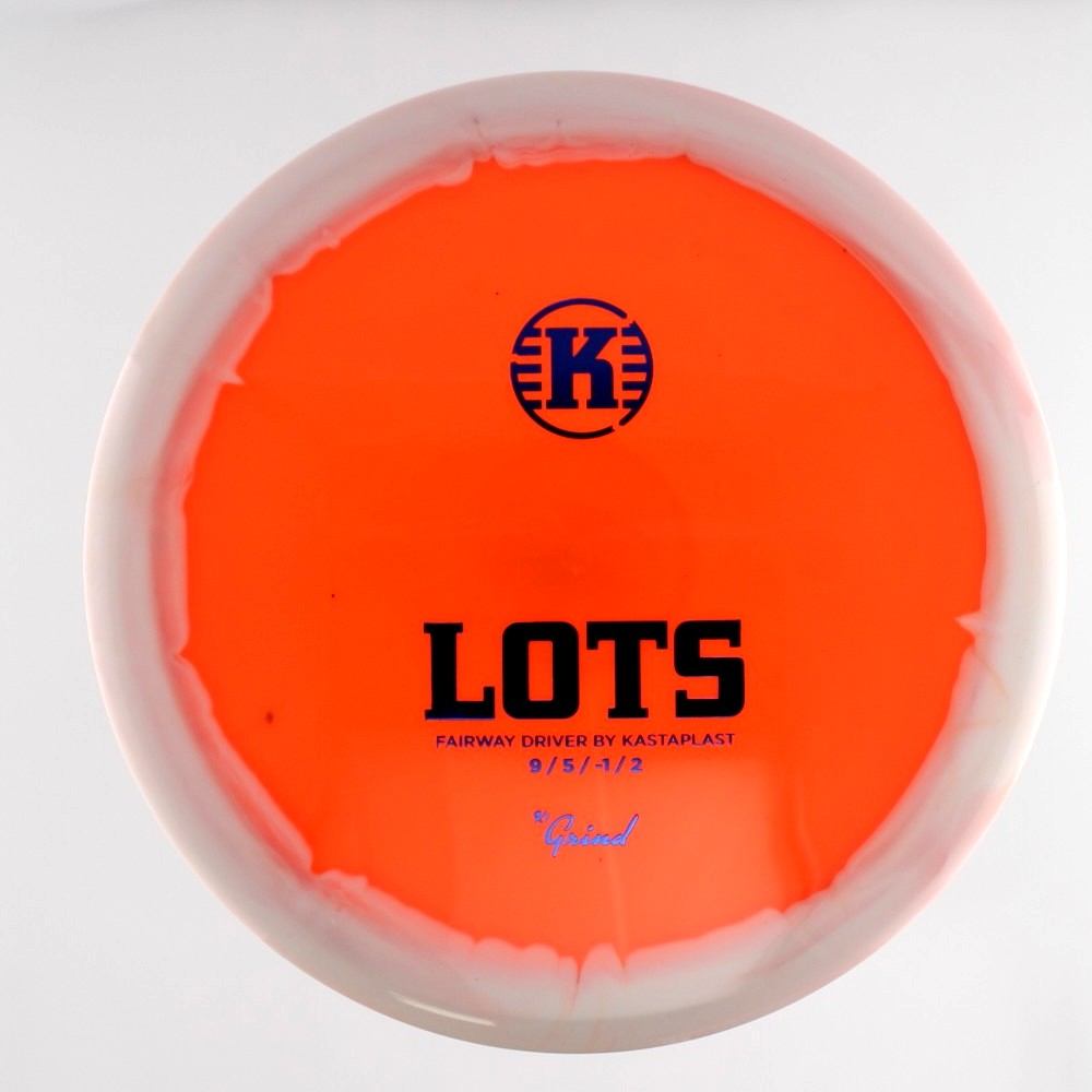Lots - Standard - Orange - 173.0 gm -  Disc ID: 584508
