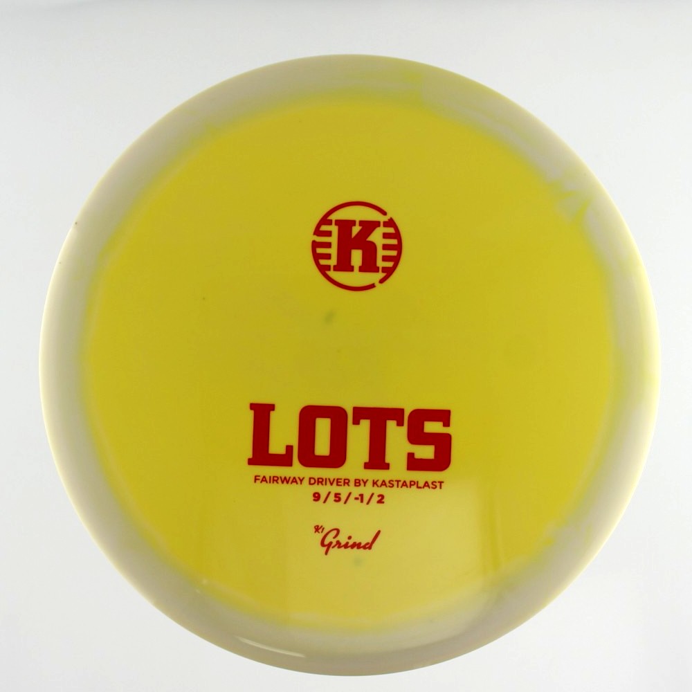 Lots - Standard - Yellow - 173.3 gm -  Disc ID: 584509