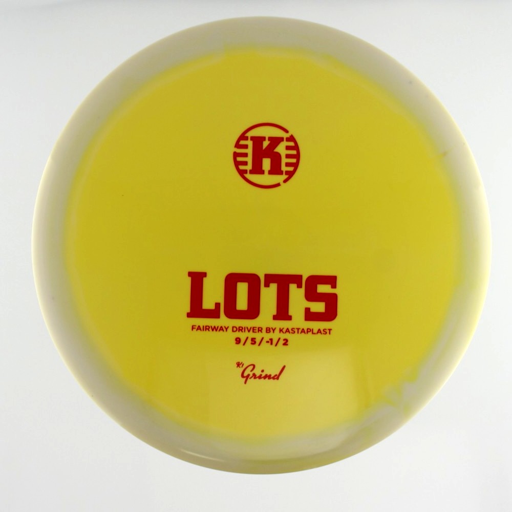 Lots - Standard - Yellow - 173.4 gm -  Disc ID: 584510