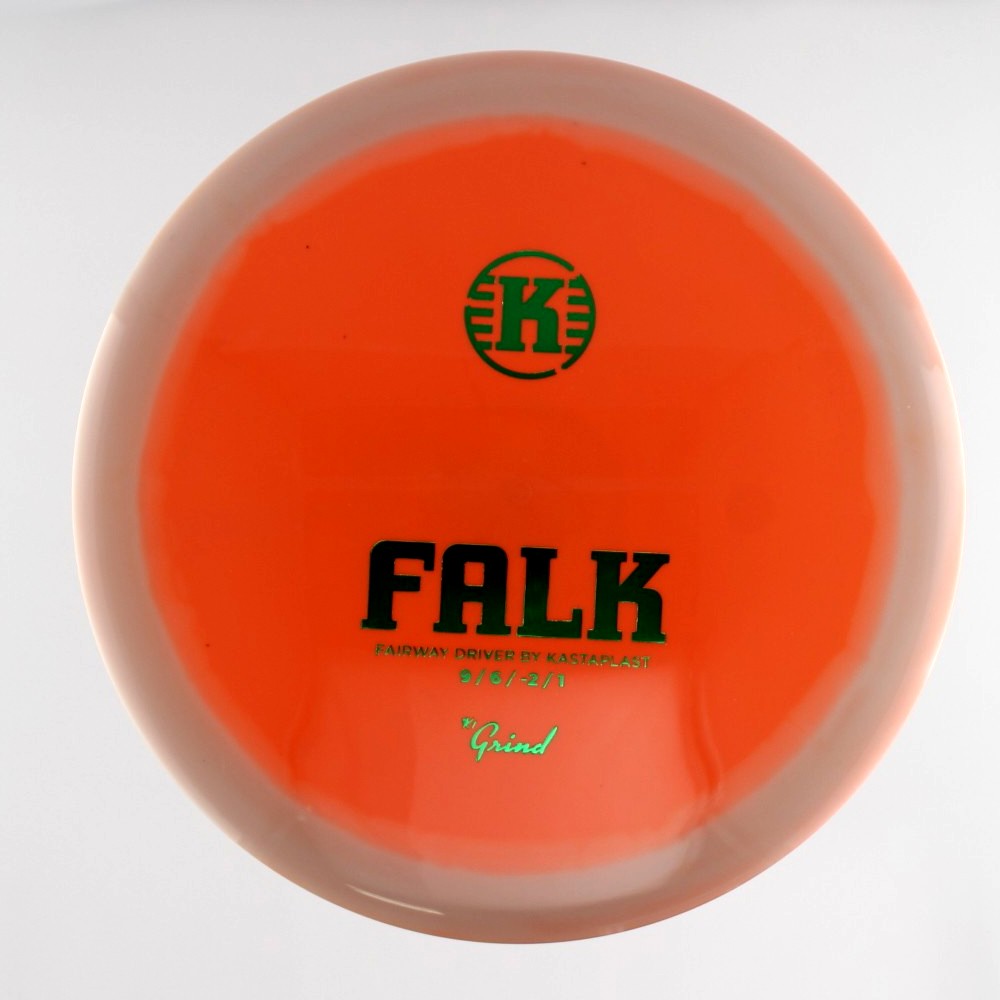 Falk - Standard - Orange - 174.0 gm -  Disc ID: 584514