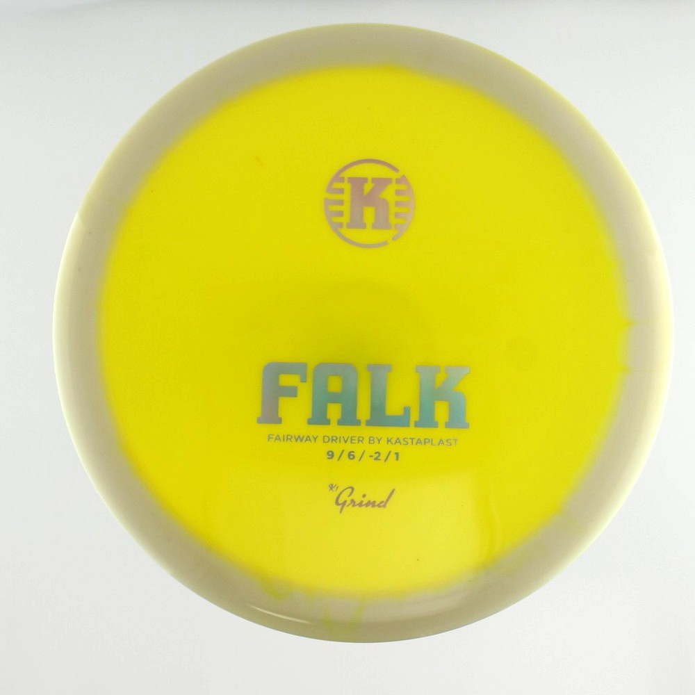 Falk - Standard - Yellow - 173.9 gm -  Disc ID: 584516