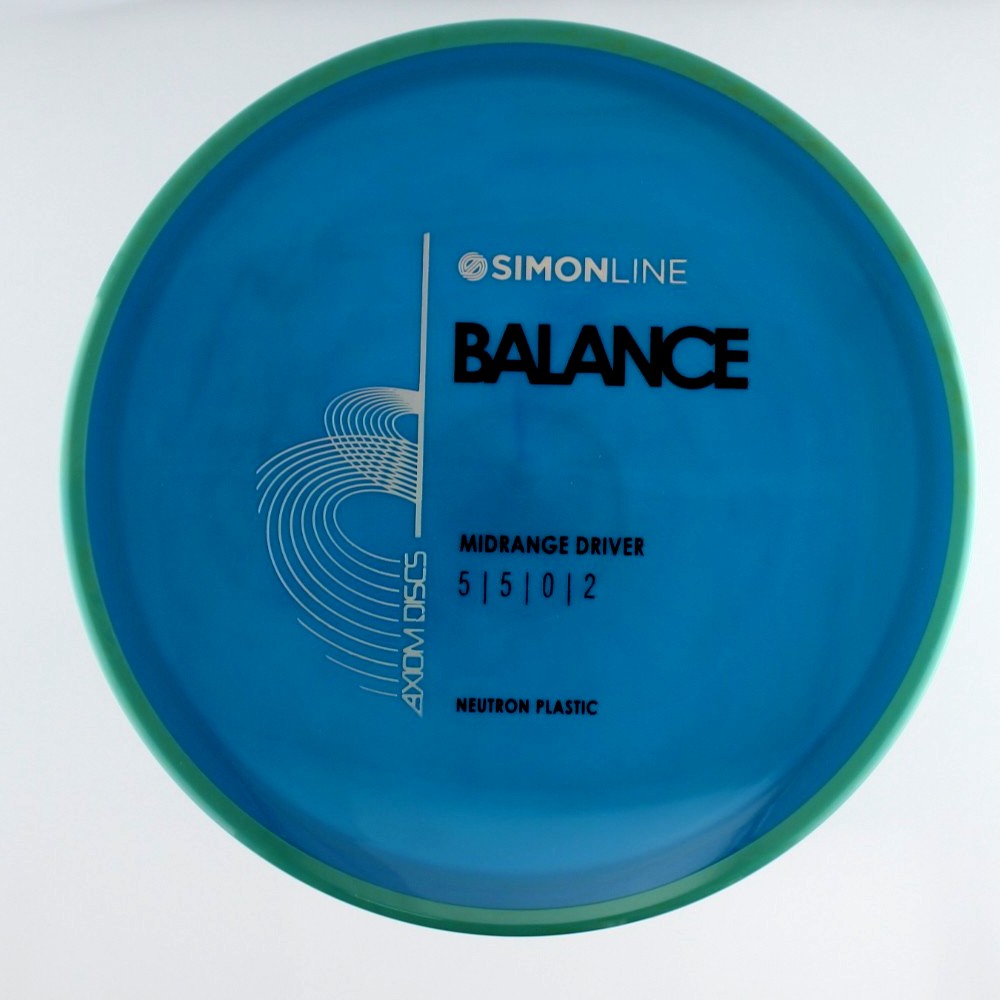 Balance - Standard - Green Rim - 176.5 gm -  Disc ID: 584555