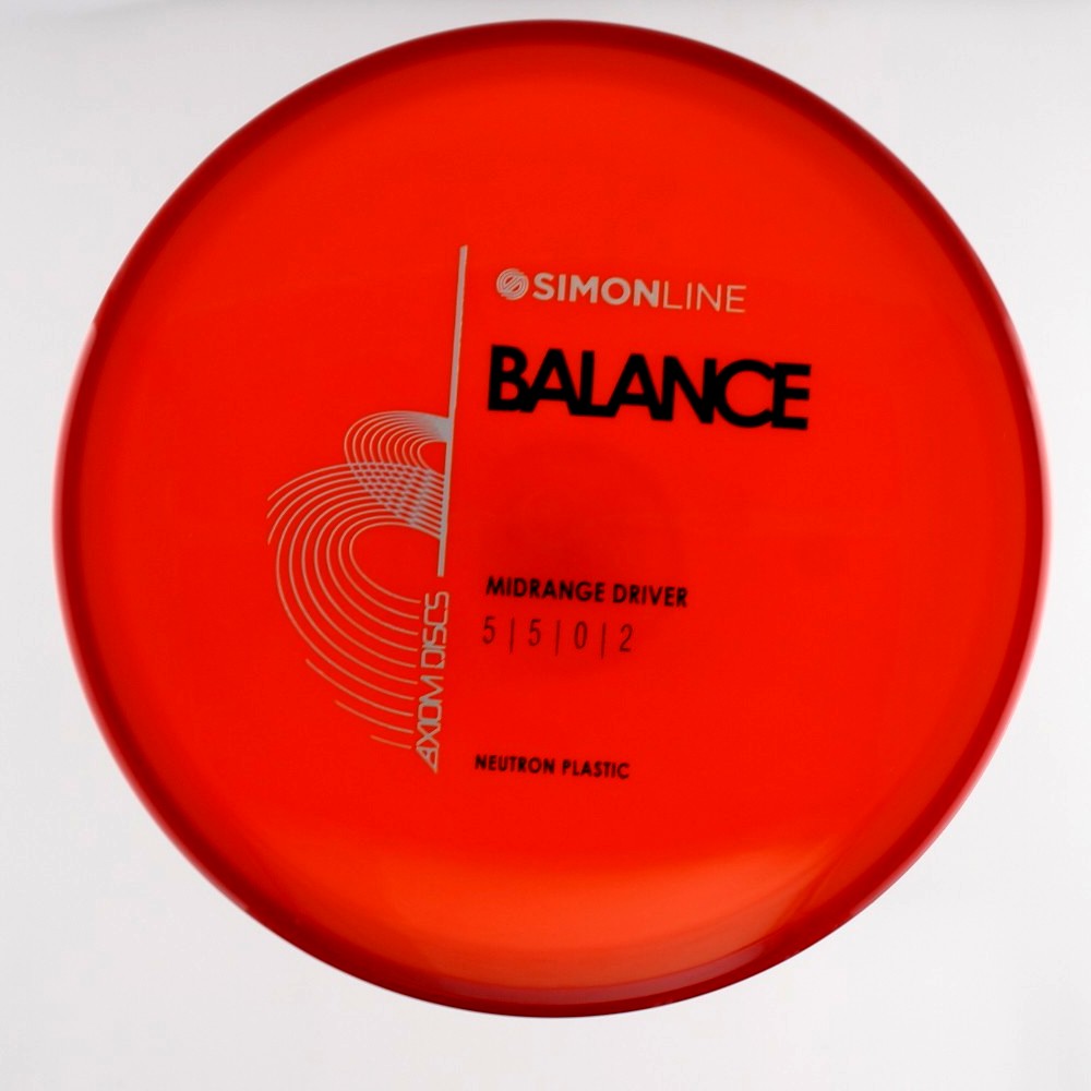 Balance - Standard - Red Rim - 168.6 gm -  Disc ID: 584593