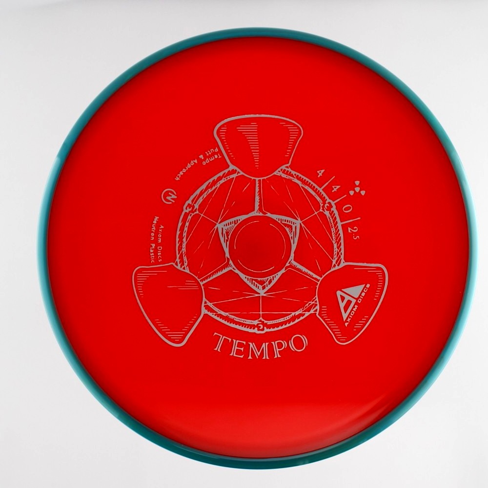 Tempo - Standard - Blue Rim - 168.1 gm -  Disc ID: 584675